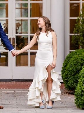 Bronx and Banco Paros gown xs